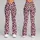 Dusty Rose Leopard Spots for Studio Yoga and Everyday Activewear Leggings - 9