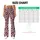 Dusty Rose Leopard Spots for Studio Yoga and Everyday Activewear Leggings - 7