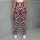 Dusty Rose Leopard Spots for Studio Yoga and Everyday Activewear Leggings - 6