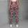 Dusty Rose Leopard Spots for Studio Yoga and Everyday Activewear Leggings - 4