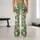 White Daisy Meadow with Golden Centers for Spring Fitness and Outdoor Yoga Leggings - 10