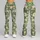 White Daisy Meadow with Golden Centers for Spring Fitness and Outdoor Yoga Leggings - 9