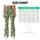 White Daisy Meadow with Golden Centers for Spring Fitness and Outdoor Yoga Leggings - 7