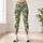 White Daisy Meadow with Golden Centers for Spring Fitness and Outdoor Yoga Leggings - 4