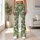 White Daisy Meadow with Golden Centers for Spring Fitness and Outdoor Yoga Leggings - 11