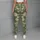 White Daisy Meadow with Golden Centers for Spring Fitness and Outdoor Yoga Leggings - 4