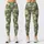 White Daisy Meadow with Golden Centers for Spring Fitness and Outdoor Yoga Leggings - 1