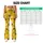 Cheerful Honey Bees and Golden Yellow Blooms for Sunny Outdoor Fitness and Yoga Days Leggings - 7