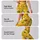 Cheerful Honey Bees and Golden Yellow Blooms for Sunny Outdoor Fitness and Yoga Days Leggings - 2
