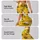 Cheerful Honey Bees and Golden Yellow Blooms for Sunny Outdoor Fitness and Yoga Days Leggings - 8