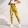 Cheerful Honey Bees and Golden Yellow Blooms for Sunny Outdoor Fitness and Yoga Days Leggings - 5
