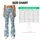 White Geese And Daisies For Cheerful Springtime Everyday Wear For Nature Loving Women Leggings - 7