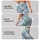 White Geese And Daisies For Cheerful Springtime Everyday Wear For Nature Loving Women Leggings - 2