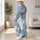 White Geese And Daisies For Cheerful Springtime Everyday Wear For Nature Loving Women Leggings - 11