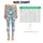 White Geese And Daisies For Cheerful Springtime Everyday Wear For Nature Loving Women Leggings - 1