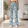 White Geese And Daisies For Cheerful Springtime Everyday Wear For Nature Loving Women Leggings - 10