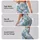 White Geese And Daisies For Cheerful Springtime Everyday Wear For Nature Loving Women Leggings - 2
