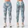 White Geese And Daisies For Cheerful Springtime Everyday Wear For Nature Loving Women Leggings - 1