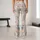 Coral Blue Wildflowers for Yoga, Pilates and Everyday Errands Leggings - 10