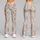 Coral Blue Wildflowers for Yoga, Pilates and Everyday Errands Leggings - 9