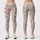 Coral Blue Wildflowers for Yoga, Pilates and Everyday Errands Leggings - 1