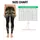 Olive Woodland Camo And Charcoal Colorblock For Yoga And Trail Training Leggings - 1