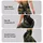 Olive Woodland Camo And Charcoal Colorblock For Yoga And Trail Training Leggings - 8