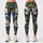 Ivory Cobalt Wildflowers for Yoga, Running and Everyday Activewear Leggings - 3
