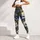 Ivory Cobalt Wildflowers for Yoga, Running and Everyday Activewear Leggings - 5