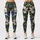 Ivory Cobalt Wildflowers for Yoga, Running and Everyday Activewear Leggings - 1
