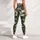 Ivory Cobalt Wildflowers for Yoga, Running and Everyday Activewear Leggings - 4