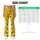 Golden Honey Bees for Sunny Outdoor Fitness and Cheerful Springtime Adventures Leggings - 7