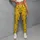 Golden Honey Bees for Sunny Outdoor Fitness and Cheerful Springtime Adventures Leggings - 5
