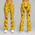 Golden Honey Bees for Sunny Outdoor Fitness and Cheerful Springtime Adventures Leggings - 9