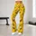 Golden Honey Bees for Sunny Outdoor Fitness and Cheerful Springtime Adventures Leggings - 10
