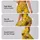 Golden Honey Bees for Sunny Outdoor Fitness and Cheerful Springtime Adventures Leggings - 2