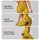 Golden Honey Bees for Sunny Outdoor Fitness and Cheerful Springtime Adventures Leggings - 2