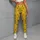 Golden Honey Bees for Sunny Outdoor Fitness and Cheerful Springtime Adventures Leggings - 4