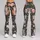 Whimsical Tabby Cats And Garden Roses For Yoga, Fitness And Everyday Wellness For Women Leggings - 9