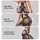 Whimsical Tabby Cats And Garden Roses For Yoga, Fitness And Everyday Wellness For Women Leggings - 2