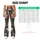 Whimsical Tabby Cats And Garden Roses For Yoga, Fitness And Everyday Wellness For Women Leggings - 7