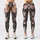 Whimsical Tabby Cats And Garden Roses For Yoga, Fitness And Everyday Wellness For Women Leggings - 3