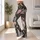 Whimsical Tabby Cats And Garden Roses For Yoga, Fitness And Everyday Wellness For Women Leggings - 12