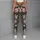 Whimsical Tabby Cats And Garden Roses For Yoga, Fitness And Everyday Wellness For Women Leggings - 6