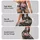 Whimsical Tabby Cats And Garden Roses For Yoga, Fitness And Everyday Wellness For Women Leggings - 8