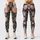Whimsical Tabby Cats And Garden Roses For Yoga, Fitness And Everyday Wellness For Women Leggings - 1