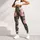 Whimsical Tabby Cats And Garden Roses For Yoga, Fitness And Everyday Wellness For Women Leggings - 6