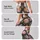 Whimsical Tabby Cats And Garden Roses For Yoga, Fitness And Everyday Wellness For Women Leggings - 2