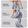 Blue And Ivory Vertical Stripes For Yoga, Pilates, And Everyday Style Leggings - 8