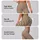 Warm Taupe and Ivory Polka Dots for Everyday Studio-to-Street Style for Women Leggings - 2
